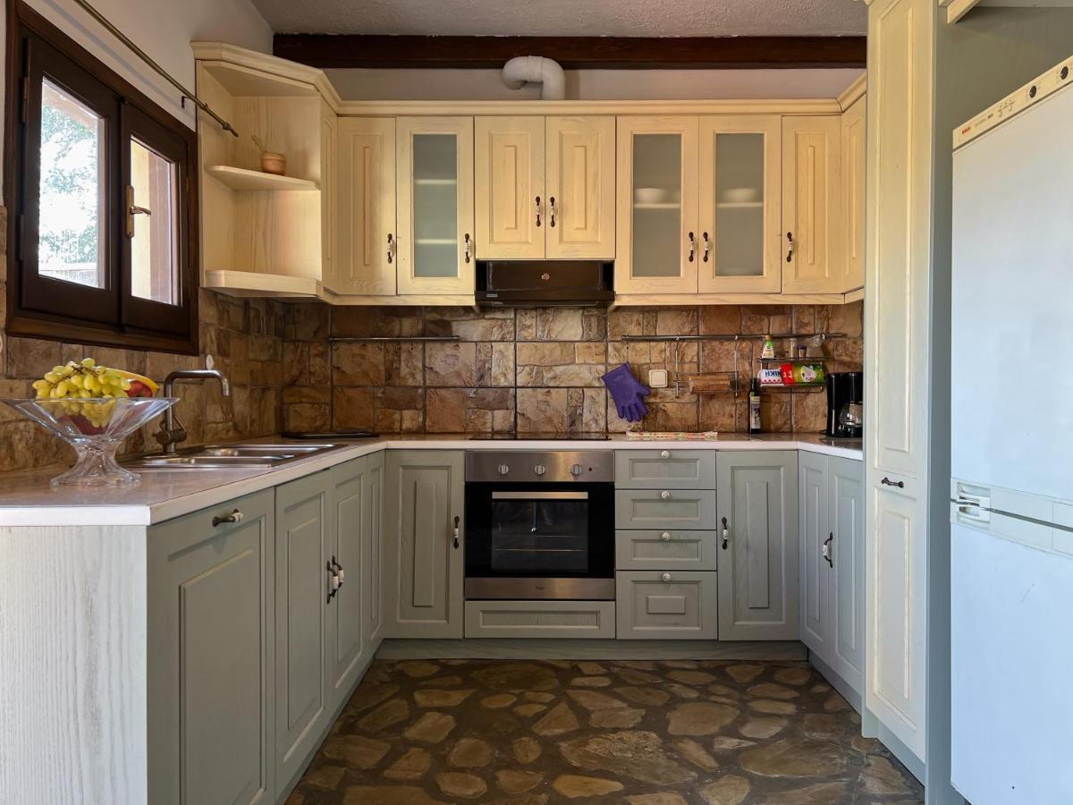 Barbara house Apartment Doukades Bagian luar foto