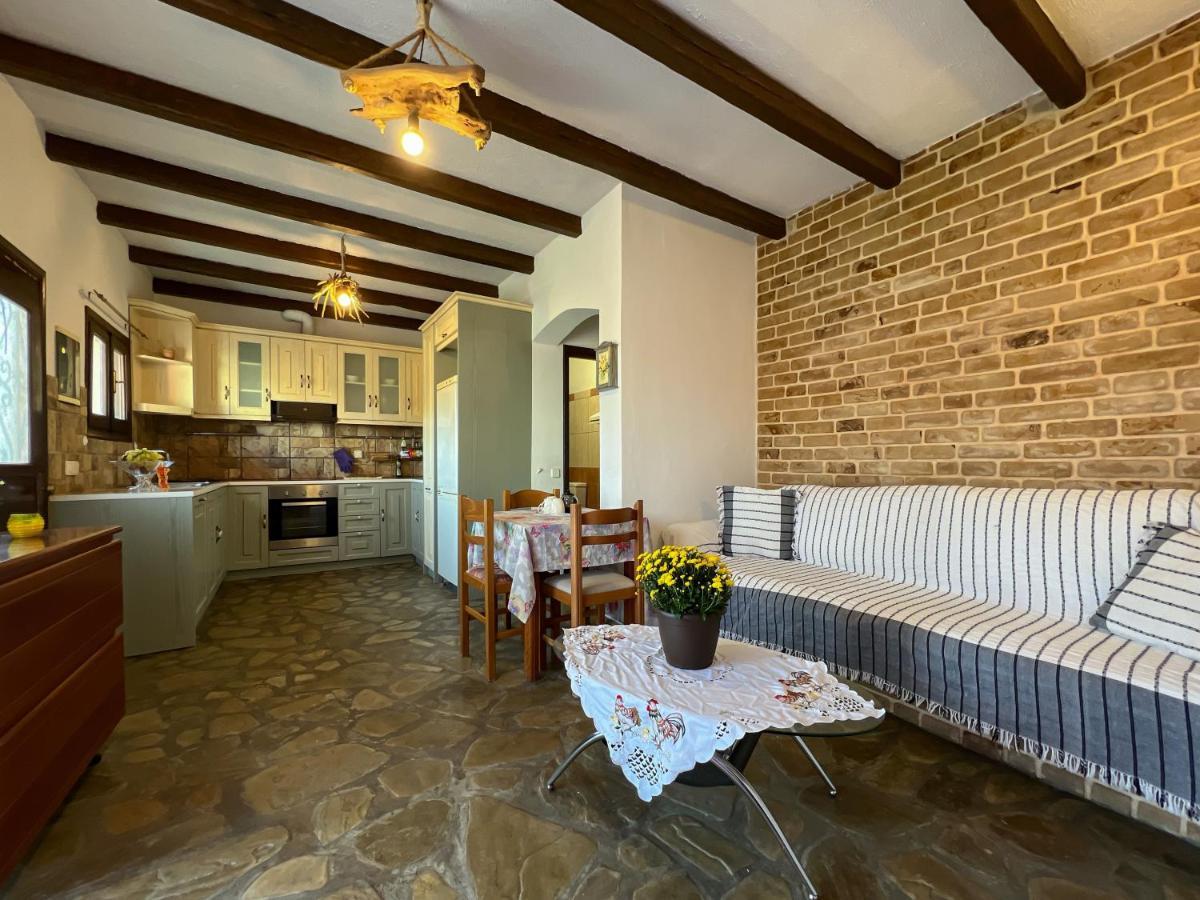Barbara house Apartment Doukades Bagian luar foto