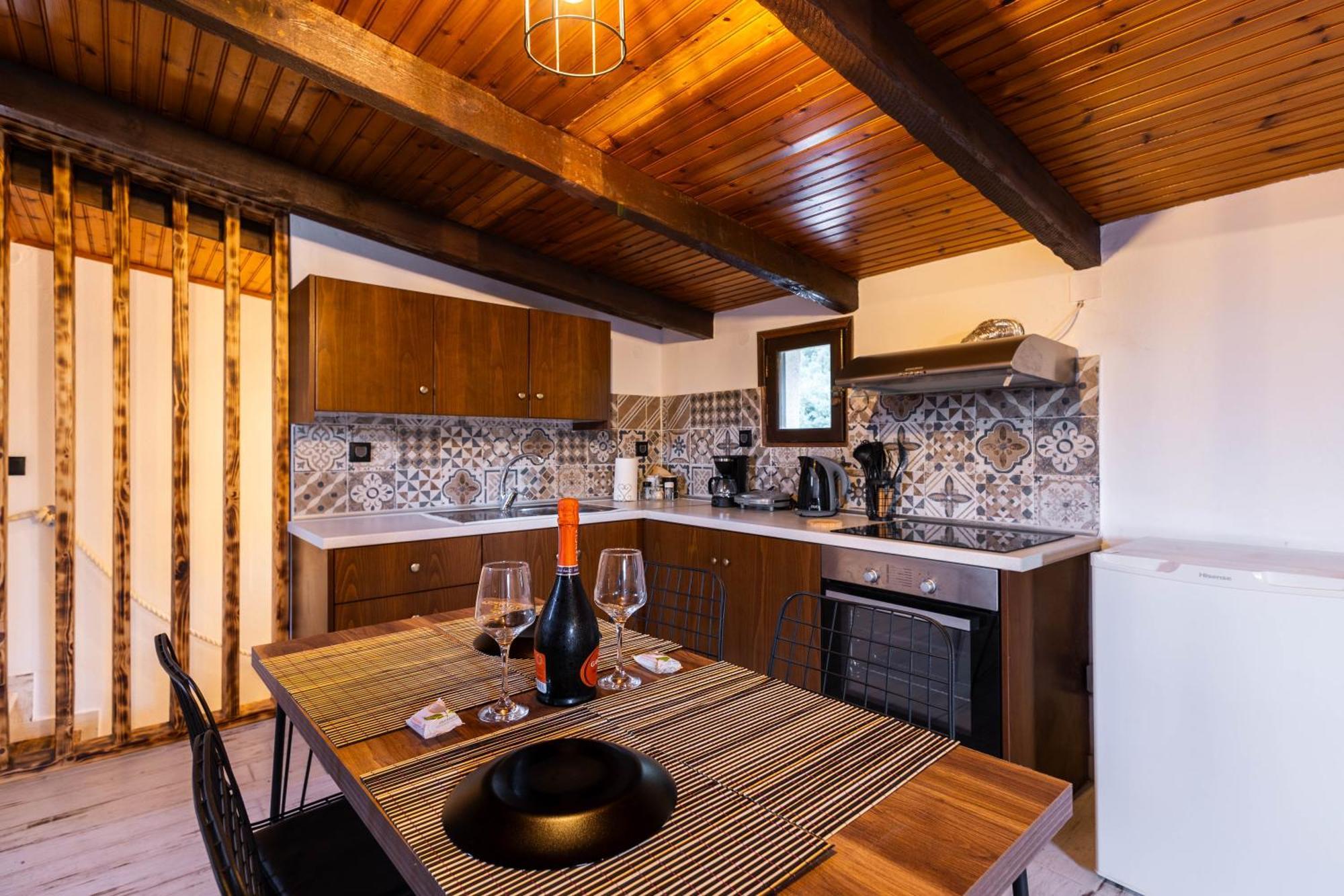 Barbara house Apartment Doukades Bagian luar foto