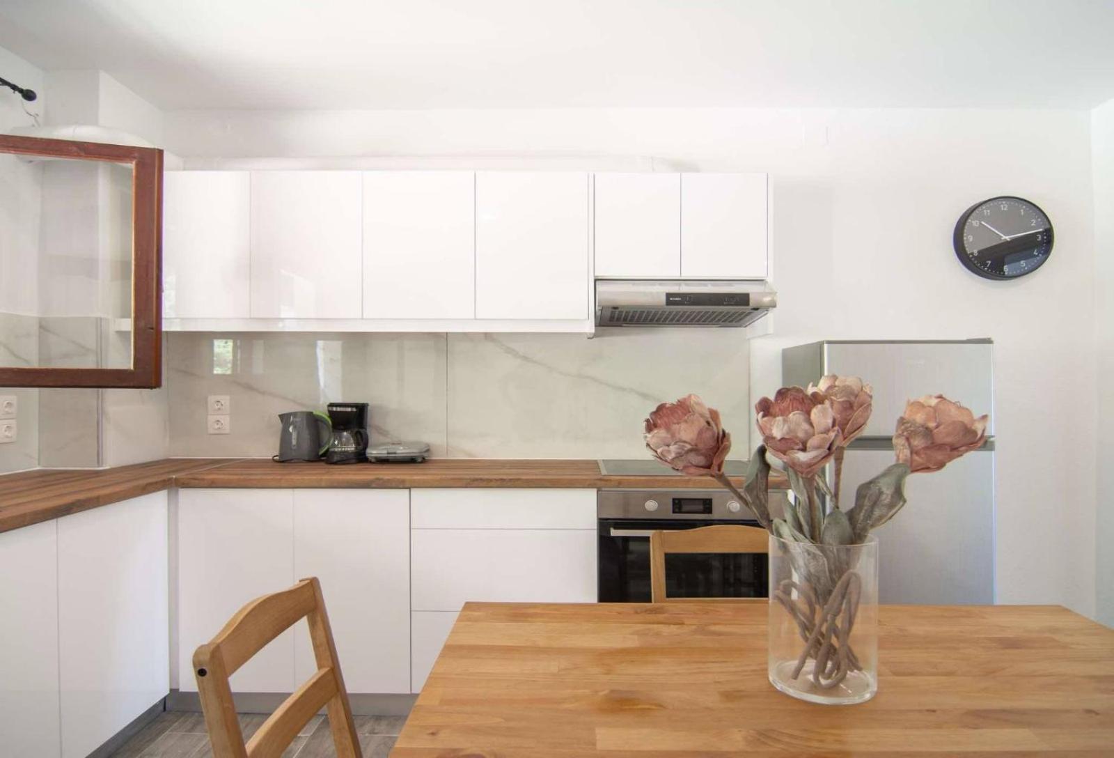 Barbara house Apartment Doukades Bagian luar foto